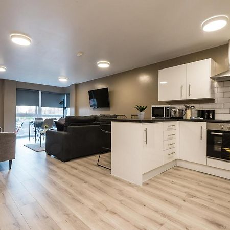 Host Apartments - Spacious 3 Bed Apartment With 3 Ensuites Liverpool Exterior foto