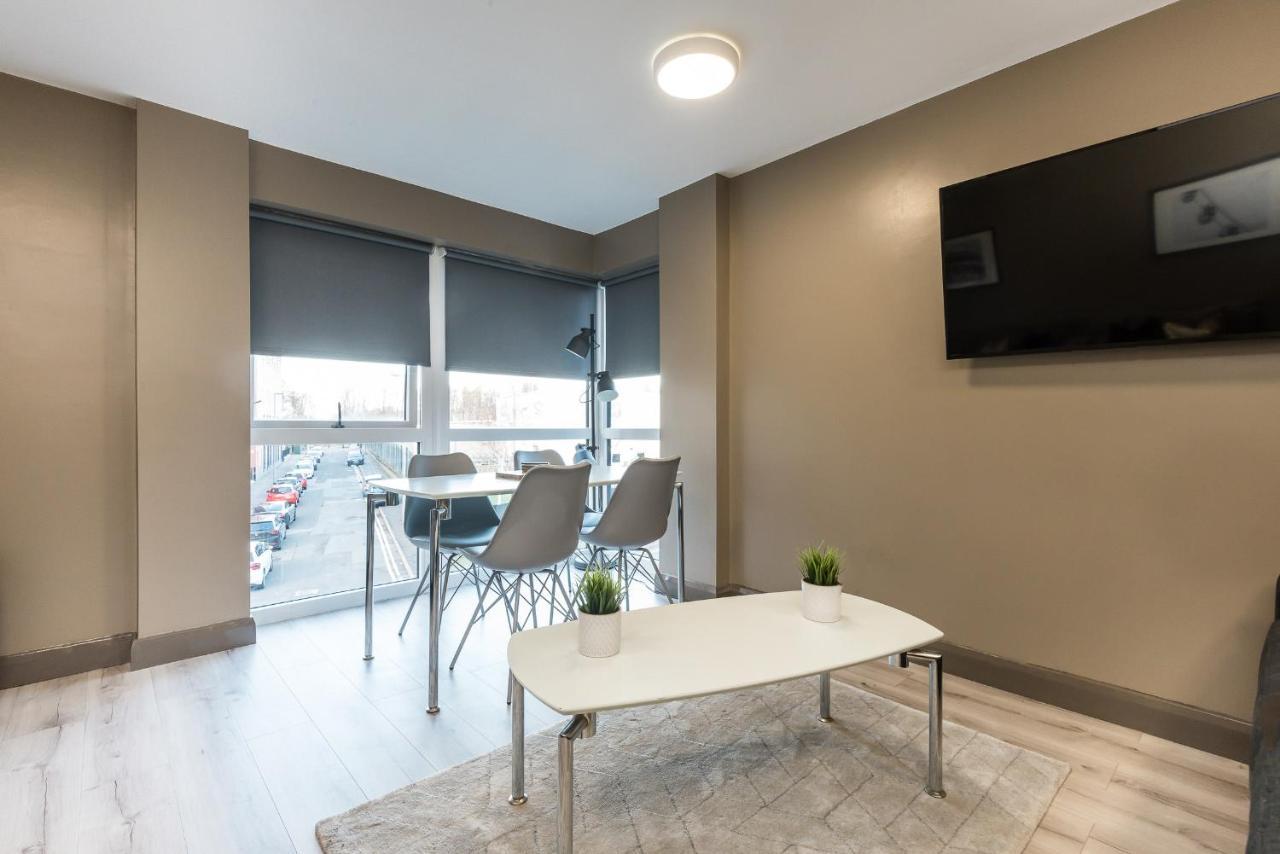 Host Apartments - Spacious 3 Bed Apartment With 3 Ensuites Liverpool Exterior foto